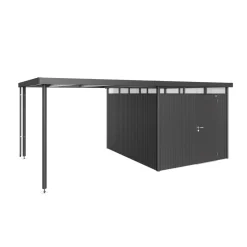 Biohort Seitendach Highline H5 dunkelgrau