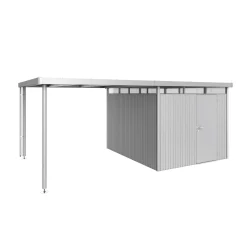 Seitendach Highline H5 silber^Biohort Hot