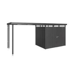 Seitendach Highline H2 dunkelgrau*Biohort New