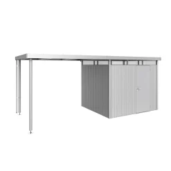 Biohort Seitendach Highline H3 silber