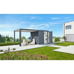 Biohort Seitendach Neo dunkelgrau-metallic