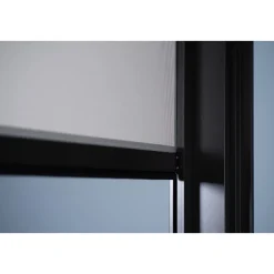 Sonnenschutzrollo Gr. 3,5 m quarzgrau-metallic^Biohort Hot