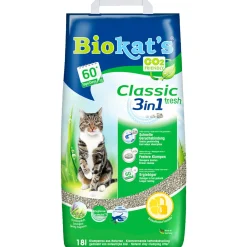 Biokats Klumpstreu Classic Fresh 3in1 18 l