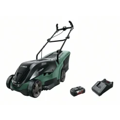 Bosch Akku-Rasenmäher-Set UniversalRotak 36-550 mit Akku 3-teilig