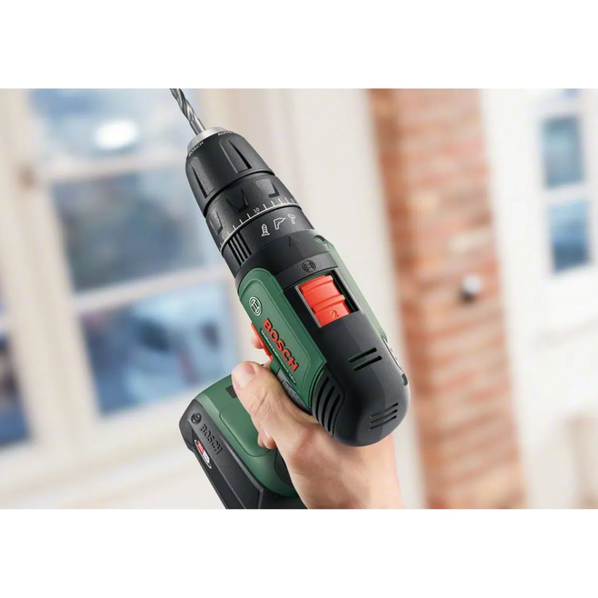 Bosch Akku-Schlagbohrschrauber-Set UniversalImpact 18V 1 Akku 4-teilig