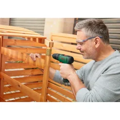 Bosch Akku-Schlagbohrschrauber-Set EasyImpact 1200 1 Akku 4-teilig