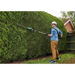 Akku-Teleskop-Heckenschere UniversalHedgePole18 ohne Akku^Bosch Online