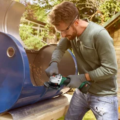 Akku-Winkelschleifer Advanced Grind 18V-80^Bosch New