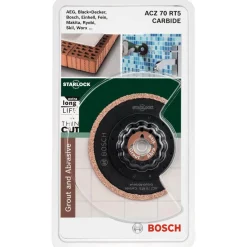 Bosch DIY PMF Segmentsägeblatt ACZ 70 RT5