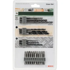 DIY Uneo-Set 19- teilig^Bosch Discount