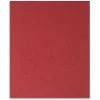 Handschleifpapier K120 230 x 280 mm rot^Bosch Best