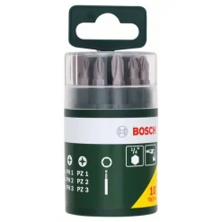 Schrauberbit-Set Runddose 10-teilig^Bosch Best