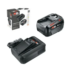 Akku Starter-Set 18V, 4,0 Ah Akku Ladegerät 18V-44^Bosch New