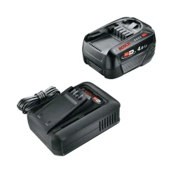 Akku Starter-Set 18V, 4,0 Ah Akku Ladegerät 18V-44^Bosch New