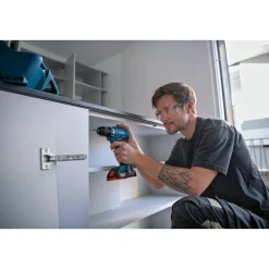 Akku-Bohrschrauber GSR 18 V-45 Professional in L-BOXX 136*Bosch Outlet