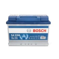 Autobatterie S4 EFB 70Ah/760A*Bosch Clearance