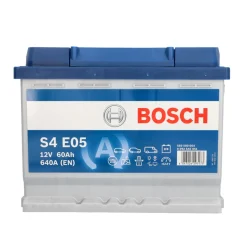Autobatterie S4 EFB 60Ah/640A^Bosch Sale