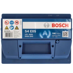 Autobatterie S4 EFB 60Ah/640A^Bosch Sale