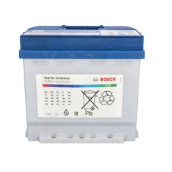 Bosch Autobatterie S4 SLI 52Ah/470A