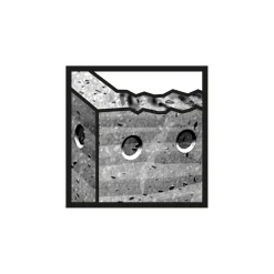 Bosch Betonbohrer CYL-5 12 x 190 x 250 mm