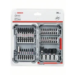 Pick and Click Impact Control SDB und Steckschlüssel 36-teilig^Bosch New