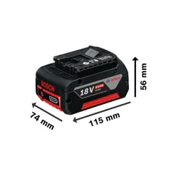 Akku und Ladegerät GBA 18V und GAL 18V-40 4 Ah^Bosch Professional Clearance