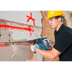 Bosch Professional Akku-Bohrhammer GBH 18V-26 F