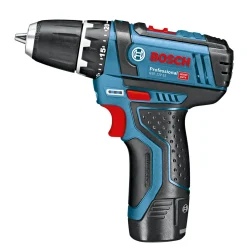 Akkuschrauber-Set GSR 12V 15 4-teilig^Bosch Professional New