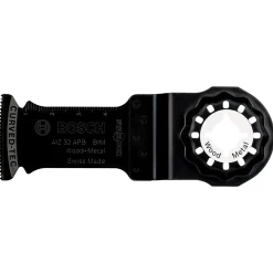 Bosch Professional BIM Tauchsägeblatt AIZ 32 APB Wood and Metal 50 x 32 mm