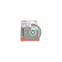 Diamanttrennscheibe X-Lock Extraclean 23 x 1,6 x 10 mm*Bosch Professional Best