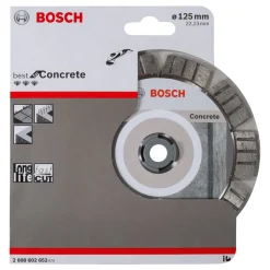 Diamanttrennscheibe Best for Concrete 125 x 22,23 x 2,2 x 12 mm^Bosch Professional New