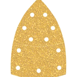 Expert C470 Schleifpapier mit 11 Löchern für Multischleifer 102 x 62 mm 93 mm G 40 10- teilig*Bosch Professional Best