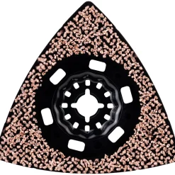 Bosch Professional Expert Sanding Plate AVZ 90 RT2 Blatt für Multifunktionswerkzeuge 90 mm