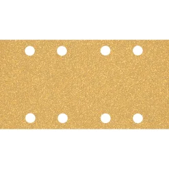 Bosch Professional Expert C470 Schleifpapier mit 8 Löchern für Schwingschleifer 93 x 186 mm G 40 10- teilig