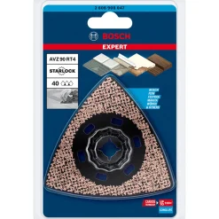 Expert Sanding Plate AVZ 90 RT4 Blatt für Multifunktionswerkzeuge 90 mm*Bosch Professional Clearance