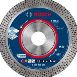 Bosch Professional Expert HardCeramic Diamanttrennscheiben 125 x 22,23 x 1,4 x 10 mm