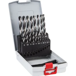 HSS-Spiralbohrer PointTeQ 19- teilig ProBox 1–10 mm^Bosch Professional Outlet