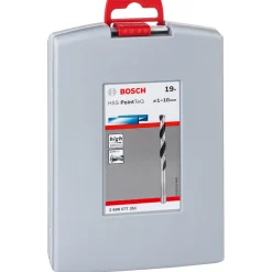 HSS-Spiralbohrer PointTeQ 19- teilig ProBox 1–10 mm^Bosch Professional Outlet
