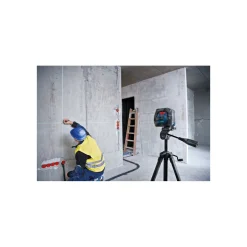 Bosch Professional Linienlaser Set GLL 2-15 G grün