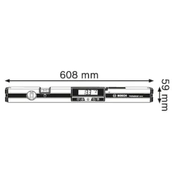 Bosch Professional Neigungsmesser GIM 60