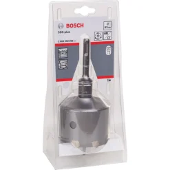 Bosch Professional 3-teiliges Hohlbohrkronen-Set SDS plus 82 mm
