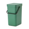 Brabantia Abfallbehälter 12 L Fire Green* Hot