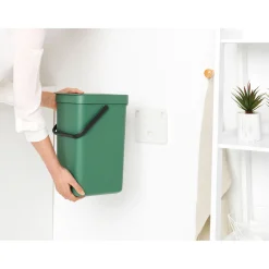 Brabantia Abfallbehälter 12 L Fire Green* Hot