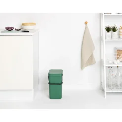 Brabantia Abfallbehälter 12 L Fire Green* Hot