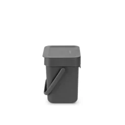 Brabantia Abfalleimer Sort & Go 18,8 x 18,1 x 13,9 cm grau* Best