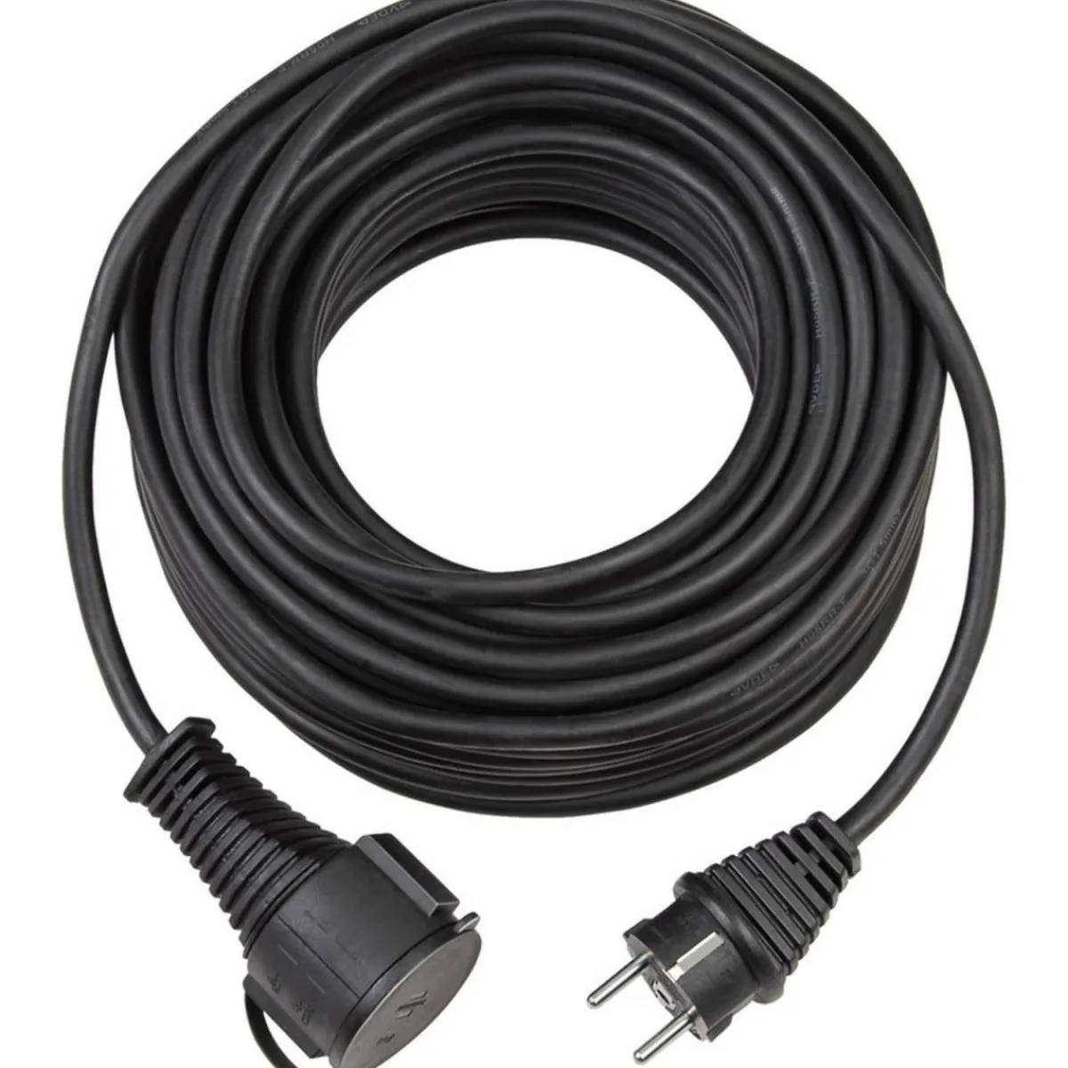 BREMAXX Verlängerungskabel 25 m schwarz*Brennenstuhl
