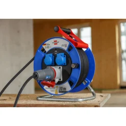 Brennenstuhl Garant CEE 1 IP44 Kabeltrommel 30m
