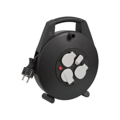 Kabelbox Vario-Line mit USB 10 m schwarz*Brennenstuhl Outlet