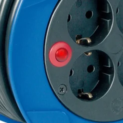 Kabeltrommel Garant Kompakt 15m blau*Brennenstuhl