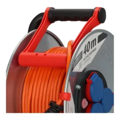 Kabeltrommel 40m Garant S IP44*Brennenstuhl Hot